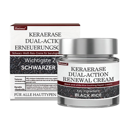 Florisma® KeraErase Dual-Action Renewal Cream – 🛡️Discover smooth, clear, and even-looking skin again with a gentle, botanical formula that targets and renews skin irregularities, skin tags, and keratin buildup without irritation⌛