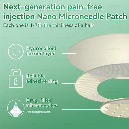 FDA-Registered & GMP Certified 👩‍⚕️🌼 𝑳𝒖𝒙𝒂𝒓𝒊𝒔𝒆® 𝑴𝒐𝒓𝒊𝒏𝒈𝒂 & 𝑩𝒆𝒓𝒃𝒆𝒓𝒊𝒏𝒆 10-𝑰𝑵-1 𝑨𝒅𝒗𝒂𝒏𝒄𝒆𝒅 𝑵𝒂𝒏𝒐 𝑴𝒊𝒄𝒓𝒐𝒏𝒆𝒆𝒅𝒍𝒆 𝑷𝒂𝒕𝒄𝒉 (𝐎𝐧𝐜𝐞 𝐃𝐚𝐢𝐥𝐲, 𝐯𝐢𝐬𝐢𝐛𝐥𝐞 𝐜𝐡𝐚𝐧𝐠𝐞𝐬 𝐢𝐧 𝟕 𝐝𝐚𝐲𝐬）✅ 𝐎𝐛𝐞𝐬𝐢𝐭𝐲, 𝐃𝐢𝐚𝐛𝐞𝐭𝐞𝐬, 𝐒𝐥𝐞𝐞𝐩 𝐀𝐩𝐧𝐞𝐚, 𝐀𝐧𝐝 𝐉𝐨𝐢𝐧𝐭 𝐈𝐬𝐬𝐮𝐞𝐬