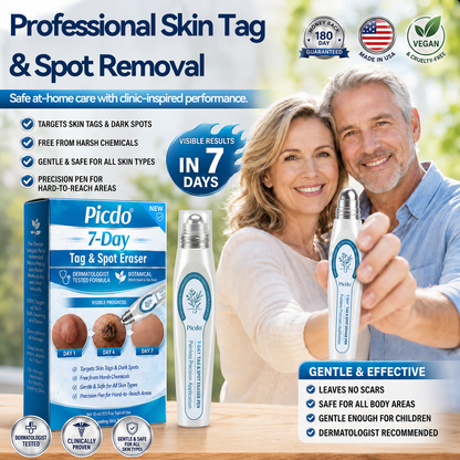 𝐏i𝐜𝐝o®🍀7-𝐷𝑎𝑦 𝗧𝐚𝐠 & 𝗦𝗽𝐨𝐭 𝐄𝐫𝒂𝒔𝒆𝒓(Zero Pain, Zero 𝐒𝐜𝐚𝒓𝒔 Rollerball)🥇