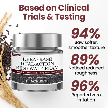 Florisma® KeraErase Dual-Action Renewal Cream – 🛡️Discover smooth, clear, and even-looking skin again with a gentle, botanical formula that targets and renews skin irregularities, skin tags, and keratin buildup without irritation⌛