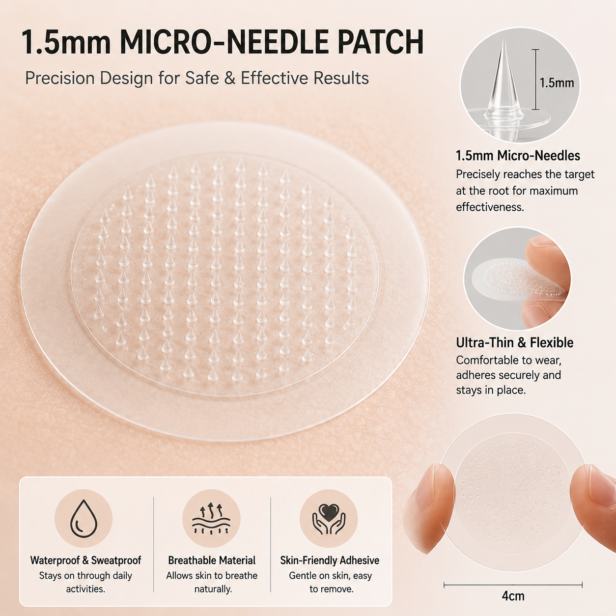 👩‍⚕️💎 𝐎𝐟𝐟𝐢𝐜𝐢𝐚𝐥 𝐒𝐭𝐨𝐫𝐞 | 𝑵𝐞𝒌𝐢𝐬𝐬® 🌿 𝐁𝐨𝐭𝐚𝐧𝐢𝐜𝐚𝐥 𝐌𝐢𝐜𝐫𝐨𝐧𝐞𝐞𝐝𝐥𝐞 𝐇𝐲𝐝𝐫𝐨𝐜𝐨𝐥𝐥𝐨𝐢𝐝 𝐏𝐚𝐭𝐜𝐡 (𝐅𝐨𝐫 𝐒𝐤𝐢𝐧 𝐓𝐚𝐠𝐬, 𝐒𝐦𝐚𝐥𝐥 𝐒𝐤𝐢𝐧 𝐆𝐫𝐨𝐰𝐭𝐡𝐬, 𝐖𝐚𝐫𝐭𝐬, 𝐌𝐨𝐥𝐞𝐬, 𝐀𝐠𝐞 𝐒𝐩𝐨𝐭𝐬 & 𝐏𝐢𝐠𝐦𝐞𝐧𝐭𝐚𝐭𝐢𝐨𝐧 𝐂𝐨𝐧𝐜𝐞𝐫𝐧𝐬)
