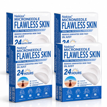 👩‍⚕️💎 𝐎𝐟𝐟𝐢𝐜𝐢𝐚𝐥 𝐒𝐭𝐨𝐫𝐞 | 𝑵𝐞𝒌𝐢𝐬𝐬® 🌿 𝐁𝐨𝐭𝐚𝐧𝐢𝐜𝐚𝐥 𝐌𝐢𝐜𝐫𝐨𝐧𝐞𝐞𝐝𝐥𝐞 𝐇𝐲𝐝𝐫𝐨𝐜𝐨𝐥𝐥𝐨𝐢𝐝 𝐏𝐚𝐭𝐜𝐡 (𝐅𝐨𝐫 𝐒𝐤𝐢𝐧 𝐓𝐚𝐠𝐬, 𝐒𝐦𝐚𝐥𝐥 𝐒𝐤𝐢𝐧 𝐆𝐫𝐨𝐰𝐭𝐡𝐬, 𝐖𝐚𝐫𝐭𝐬, 𝐌𝐨𝐥𝐞𝐬, 𝐀𝐠𝐞 𝐒𝐩𝐨𝐭𝐬 & 𝐏𝐢𝐠𝐦𝐞𝐧𝐭𝐚𝐭𝐢𝐨𝐧 𝐂𝐨𝐧𝐜𝐞𝐫𝐧𝐬)