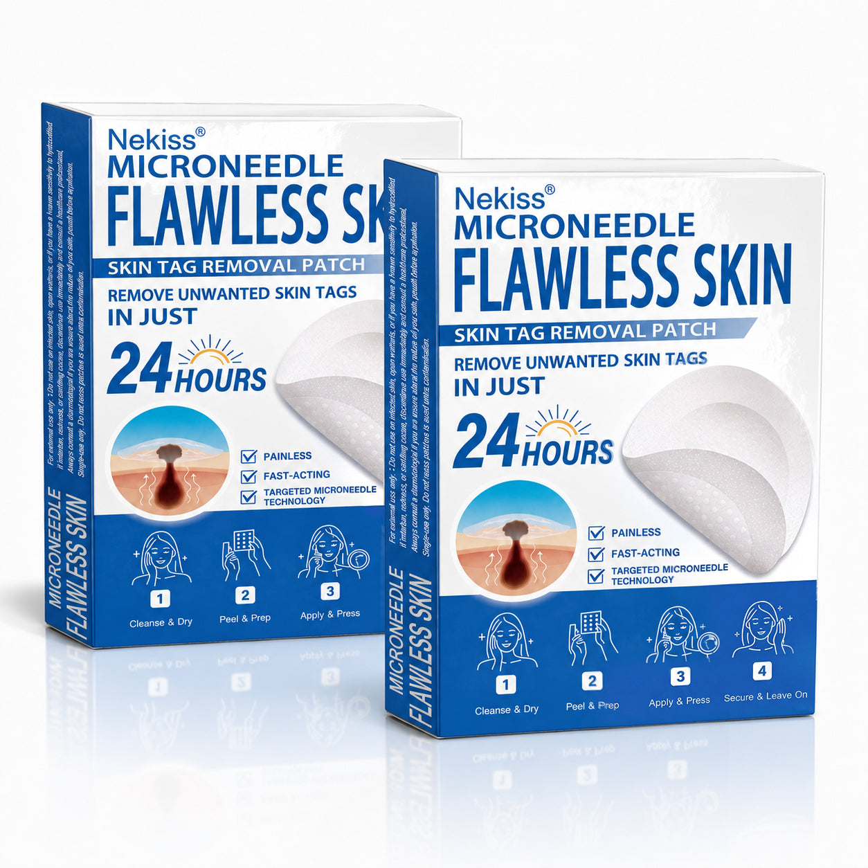 👩‍⚕️💎 𝐎𝐟𝐟𝐢𝐜𝐢𝐚𝐥 𝐒𝐭𝐨𝐫𝐞 | 𝑵𝐞𝒌𝐢𝐬𝐬® 🌿 𝐁𝐨𝐭𝐚𝐧𝐢𝐜𝐚𝐥 𝐌𝐢𝐜𝐫𝐨𝐧𝐞𝐞𝐝𝐥𝐞 𝐇𝐲𝐝𝐫𝐨𝐜𝐨𝐥𝐥𝐨𝐢𝐝 𝐏𝐚𝐭𝐜𝐡 (𝐅𝐨𝐫 𝐒𝐤𝐢𝐧 𝐓𝐚𝐠𝐬, 𝐒𝐦𝐚𝐥𝐥 𝐒𝐤𝐢𝐧 𝐆𝐫𝐨𝐰𝐭𝐡𝐬, 𝐖𝐚𝐫𝐭𝐬, 𝐌𝐨𝐥𝐞𝐬, 𝐀𝐠𝐞 𝐒𝐩𝐨𝐭𝐬 & 𝐏𝐢𝐠𝐦𝐞𝐧𝐭𝐚𝐭𝐢𝐨𝐧 𝐂𝐨𝐧𝐜𝐞𝐫𝐧𝐬)