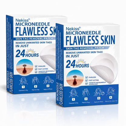 👩‍⚕️💎 𝐎𝐟𝐟𝐢𝐜𝐢𝐚𝐥 𝐒𝐭𝐨𝐫𝐞 | 𝑵𝐞𝒌𝐢𝐬𝐬® 🌿 𝐁𝐨𝐭𝐚𝐧𝐢𝐜𝐚𝐥 𝐌𝐢𝐜𝐫𝐨𝐧𝐞𝐞𝐝𝐥𝐞 𝐇𝐲𝐝𝐫𝐨𝐜𝐨𝐥𝐥𝐨𝐢𝐝 𝐏𝐚𝐭𝐜𝐡 (𝐅𝐨𝐫 𝐒𝐤𝐢𝐧 𝐓𝐚𝐠𝐬, 𝐒𝐦𝐚𝐥𝐥 𝐒𝐤𝐢𝐧 𝐆𝐫𝐨𝐰𝐭𝐡𝐬, 𝐖𝐚𝐫𝐭𝐬, 𝐌𝐨𝐥𝐞𝐬, 𝐀𝐠𝐞 𝐒𝐩𝐨𝐭𝐬 & 𝐏𝐢𝐠𝐦𝐞𝐧𝐭𝐚𝐭𝐢𝐨𝐧 𝐂𝐨𝐧𝐜𝐞𝐫𝐧𝐬)